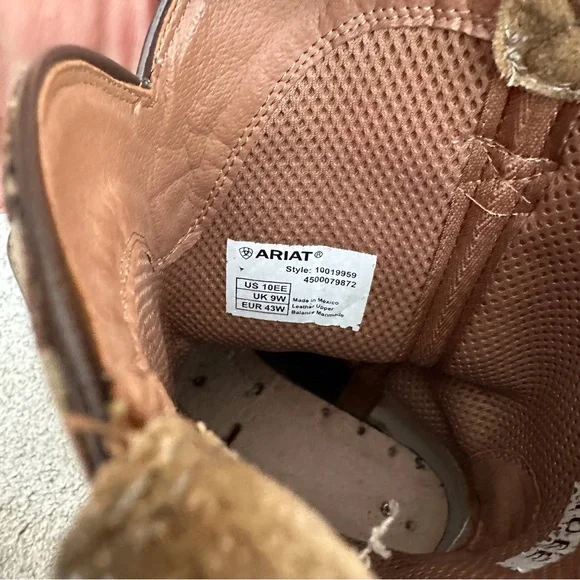 Ariat Camo Patriotic Boots - Picture 11 of 13